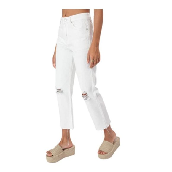 Adika White Everly Jeans - Picture 1 of 6
